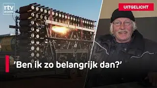 Henk Jan gaat viraal met carbidkanon: 'Groter wordt hij denk ik niet' | RTV Drenthe