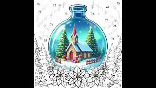 Winter Church Snow Globe #video #church #winter #snow #christmas #globe 