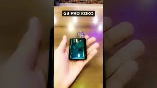 UWELL | CALIBURN G3 PRO KOKO | #rap #hiphop #music #rapper #amazing #uwellkoko #gadgets #unboxing