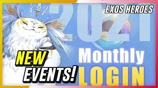 New Events Arrives! Great Compensation Rewards Too! Exos Heroes