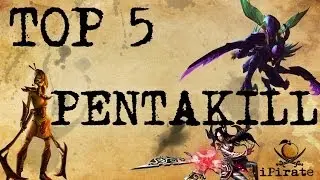 Compilation: Top 5 Pentakill | Episode #2 | HD