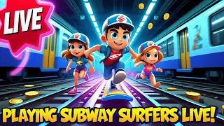 Subway Surfers Livestream – Endless Run Challenge 🏆