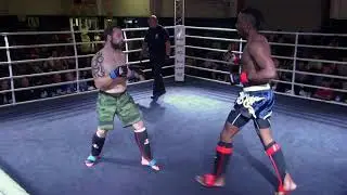 Island Fights 62 Robbie Taylor vs Joe Hamm