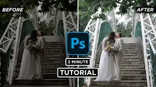 How to Create a Preset in The Camera Raw Filter #2MinuteTutorial
