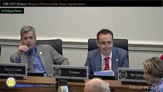 Virginia House of Delegates - Civil Subcommittee Meeting - 2026-02-04