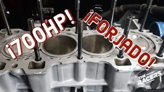 El nuevo motor de 700HP para nuestro Honda Civic