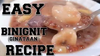 Simple binignit (ginatagaan) recipe