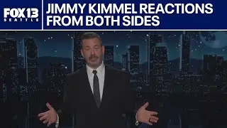 Jimmy Kimmel's comments about Charlie Kirk spark reactions from both sides