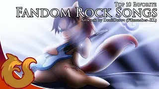 Top 10 Favorite Fandom Rock Songs | My Little Pony Reviews