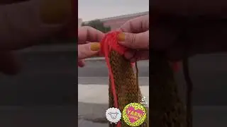 Remove waste yarn WITHOUT CUTTING Circular knitting machine ADDI SENTRO