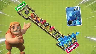 Traps vs Troops | clash of clans