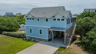 Step Inside Luxury: Tour The Stunning 41605 Starboard Drive Avon Nc Coastal Home