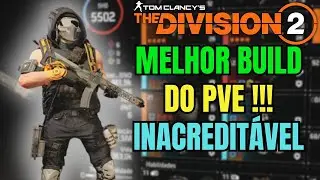 Grandes Youtubers estão dizendo que essa é a melhor Build de Pve no The Division 2