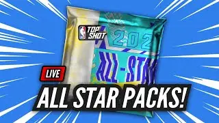 NBA Top Shot - LIVE ALL STAR PACK DROP (2PM PST)