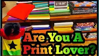 Are You A Print Lover? Check Out Woodin Store Tour | YayraRose