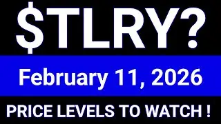 TLRY Stock (Tilray Brands, Inc.) TLRY Stock Technical Analysis | February 11, 2026