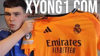 2 *ПОДДЕЛЬНЫЕ* ФУТБОЛЬНЫЕ ФОРМЫ 24/25 ОТ XYONG1.COM