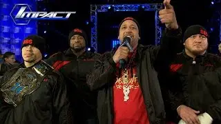The Beat Down Clan Wants a Fight, Lashley Responds (Feb. 13, 2015)