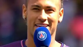 Neymar PSG Presentation HD 1080i (05/08/2017)