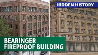 Presentation Drawing - Bearinger Fireproof Building | Hidden History