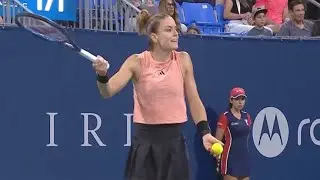 DANIELLE COLLINS YELLS AT MARIA SAKKARI “SHUT YOUR MOUTH!”