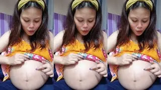 Bumil Tua Menggoda