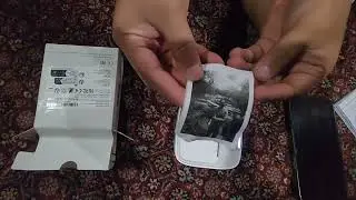 Mini Label Printer Unboxing & Demo 🖨️ | Print Labels from Your Phone Easily