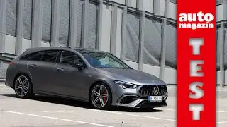 Test Automagazin.sk - Mercedes-AMG CLA 45 S 4MATIC+ Shooting Brake