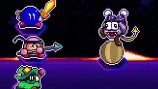 THE ECLIPSE'S MINE - Deltarune &times; Kirby