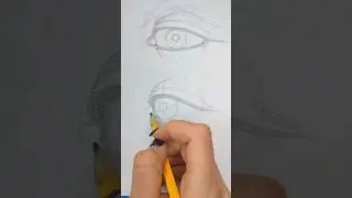 как нарисовать глаз #творчество #onepalette #art #живопись