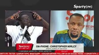 The money the Black Stars people are getting is too much &ndash; Christopher Nimley | SportyFM