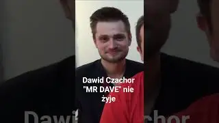 Nie żyje Dawid Czachor, autor hitu 