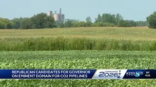 Where each GOP candidate for Iowa governor stands on property rights, eminent domain