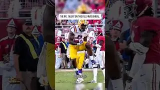 2019 LSU vs. Alabama &ndash; A Clash of Future NFL Stars #shorts