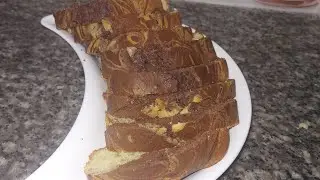 Marble cake recipe For beginner