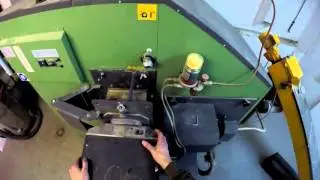 HDG  Compact 105 Hackschnitzelheizung mit Stufenrost in 4k /woodchip boiler