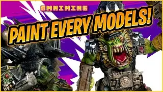 Colour your Miniature Model in minutes using these easy steps
