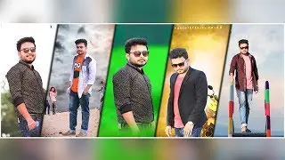 How to create stylish Facebook  cover  photo Design in Photoshop CC || photoshop tutorial