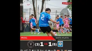 Inter Miami de USA vs Estudiantes de RC (Archivo 2024)