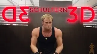 Seitliche Schulter Training: Runde Schultern bekommen | Massive Schultern aufbauen | 3D Schultern
