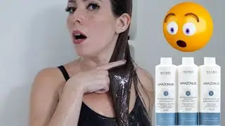 Amazonliss Keratin Smoothing Treatment Hair Review | Nutree Cosmetics