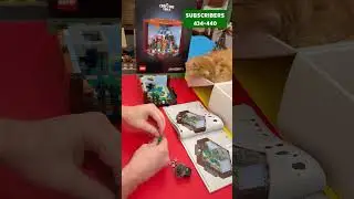The Lego Crafting Table, One subscriber is One Block | PART 434-440