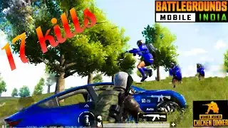 Attack on Enemy's like a bullet train 🔥 solo 17 kills 🔥#bgmi #pubg #youtube #shorts #trending 🔥🔥🔥