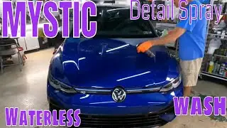 The Magic Of SHEETING!! Americana Global MYSTIC! Detail Spray And Waterless Wash!