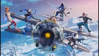 FORTNITE - Patch v7.10 New Skins Red Nose Ranger