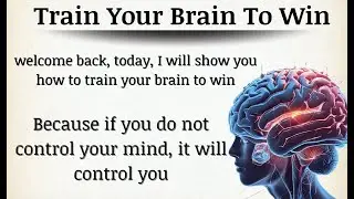 Train Your Brain to Win 🏆 || Learn English Through Motivational Lesson 🔥 || Improve Your English ✅️