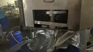 Aseptic filler for pulp filling
