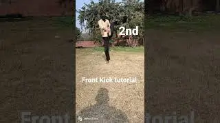 front kick tutorial #shorts #taekwondo #tutorial #inspiration #motivation #fighting #RRTAEKWONDO