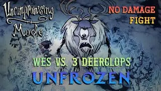 Deepclops (3 variants) Boss Fights (No Damage, Uncompromising Mode, Wes)