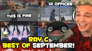 RAYC FUNNIEST & BEST MOMENTS OF SEPTEMBER! | GTA RP & RUST